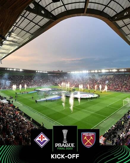 UEFA - finále Konferenční ligy 2023