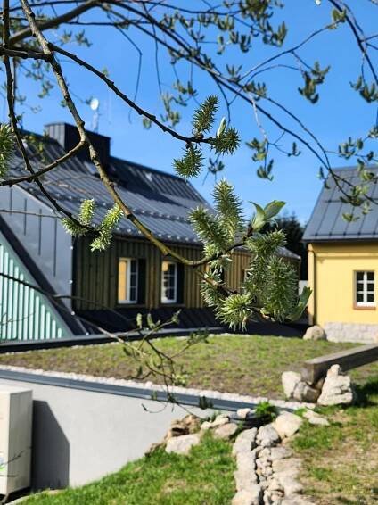 Apartmán Šalet Hrabětice Janov nad Nisou Exteriér fotografie