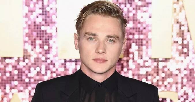 Ex-EastEnders star Ben Hardy spotted kissing Utopia actress at Hyde Park gig