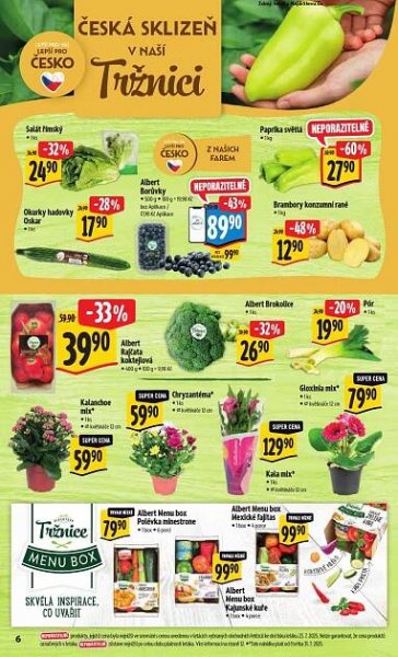 Leták Albert hypermarket (30. 7. - 5. 8. 2025) - strana 11 z 40