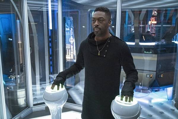 Star Trek: Discovery - Zlá bouře - Z filmu - David Ajala