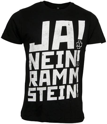 Rammstein - Ramm 4 T-Shirt - schwarz