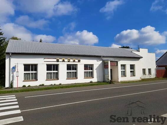 PRODEJ komerčních prostor 646 m2, Choťánky okres Nymburk, 3 999 000 Kč