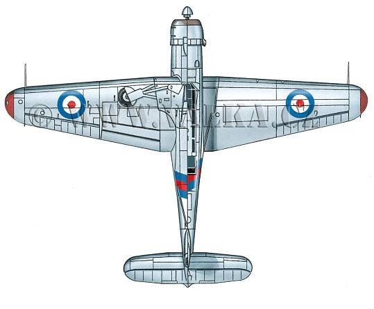Blackburn Skua Mk.II : Blackburn