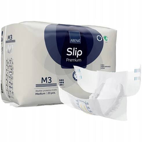 Plenkové Kalhotky pro seniory na noc ABENA Slip M3