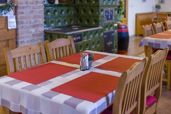 Restaurace – Usedlost pod vinohrady – Penzion Hlohovec
