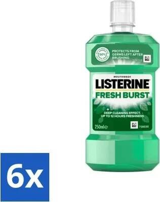 Obrázek produktu pro Listerine - Ústní voda - Fresh Burst - 250 ml - hodnotné balení - 10 kusů