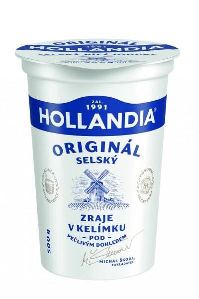 Hollandia Selský jogurt bílý 500 g