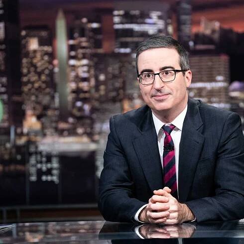 John Oliver’s savage burn leaves Dean Cain scrambling for a comeback