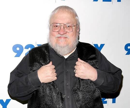 George R.R. Martin Says His Dragons Couldn't Beat Smaug in a Fight