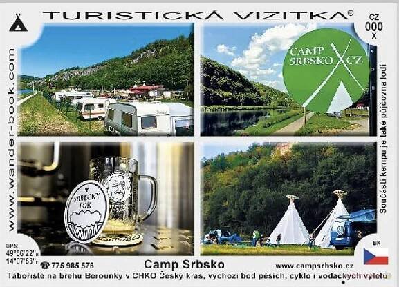 Camp Srbsko - Karlštejn, Beroun | eKempy.cz