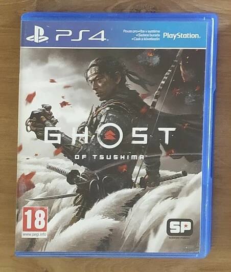 PS4 Ghost of Tsushima