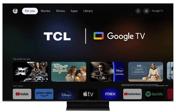TCL 85C745 | eberry.cz