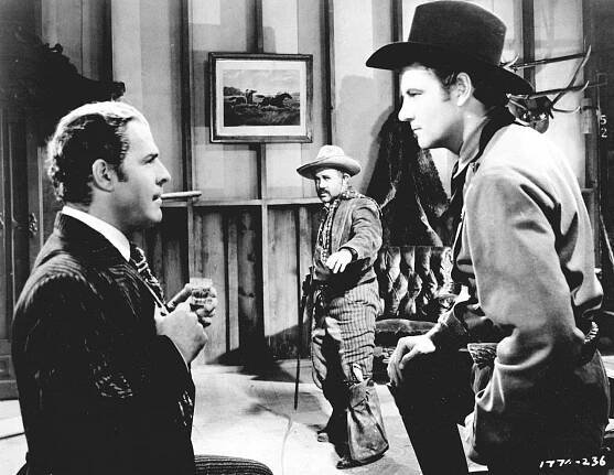 Union Pacific - Z filmu - Robert Preston, Joel McCrea