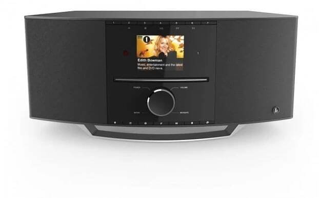 Síťové rádio DAB+, FM, internetové Hama DIR3510SCBTX