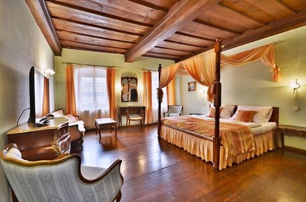 Hotel Villa Conti, Český Krumlov | Hotel.cz