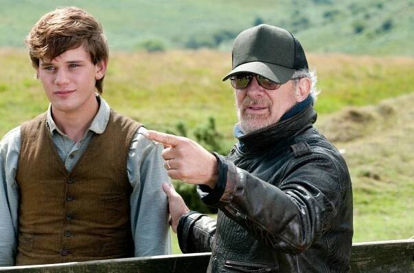 Steven Spielberg, Jeremy Irvine
