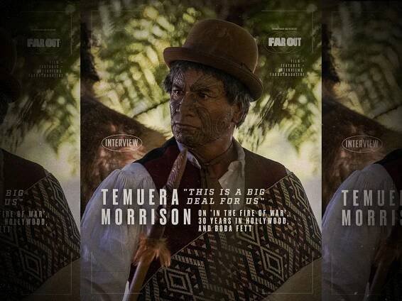 Temuera Morrison talks 'In the Fire of War' and his career