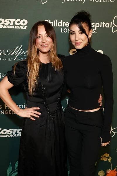 Kaley Cuoco and Briana Cuoco attend the Children's Hospital Los Angeles Gala 2024 at JW Marriott LA Live on October 05, 2024 in Los Angeles, California. 