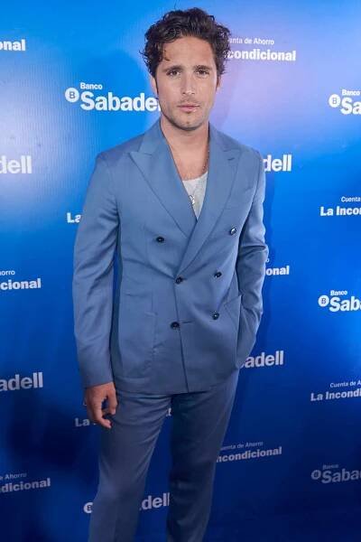 Diego Boneta poses for a photo during Launching of 'La Incondicional' New Credit Card Of Sabadell Bank
