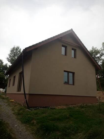 Zateplení fasády rodinného domu Bratkovice