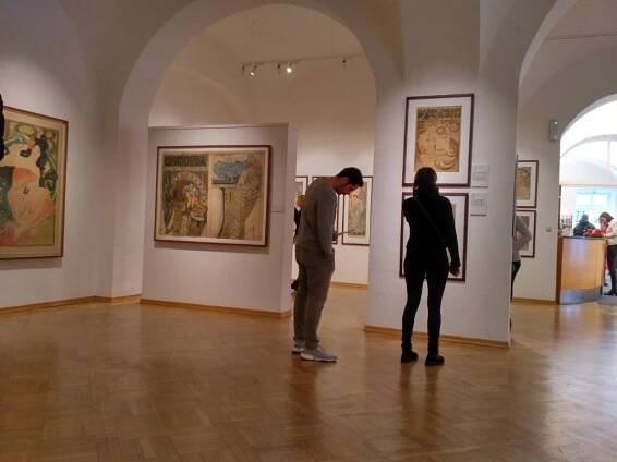 Alfons Mucha Museum - Praha | Josef "Pepíno" Balek