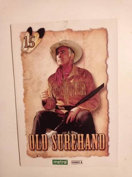 DVD, film Old Surehand