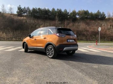 Test: Opel Crossland X