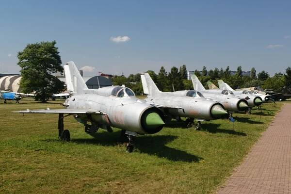 Krakov - letecké muzeum (LeteckeMotory.cz)