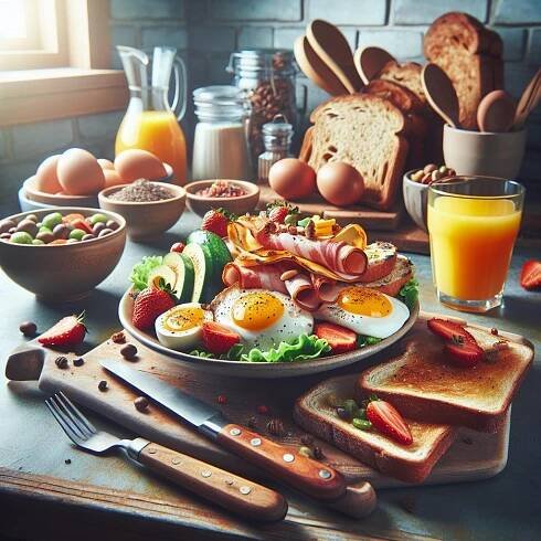 Nejlepší dietní snídaně: Top 5 receptů pro hubnutí 1