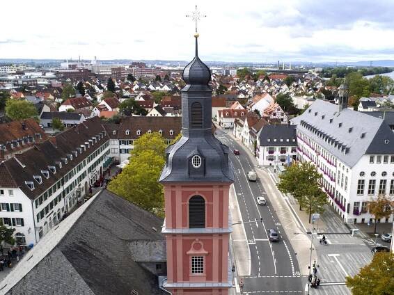 Luftaufnahme Rüsselsheim