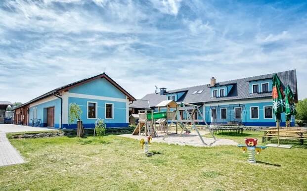 Hospůdka a farma na Haldě - Mikroregion Buchlov