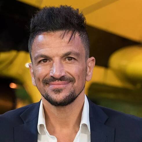 Peter Andre admits 'no one is perfect' as he addresses 'saintly image' swipe