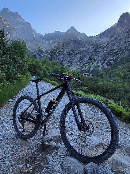 Canyon Exceed CF 6, xc, hardtail, test, recenzia, review