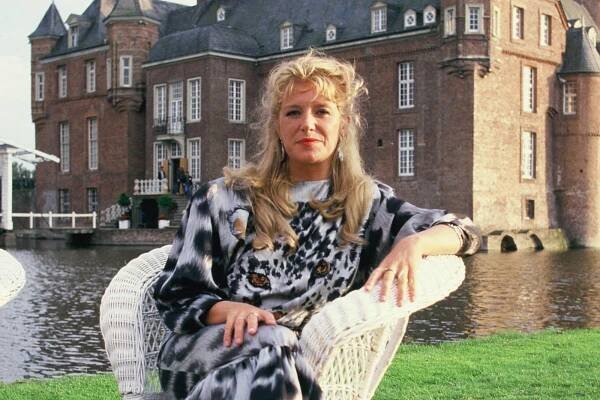Schauspielerin Jutta Speidel 1988.