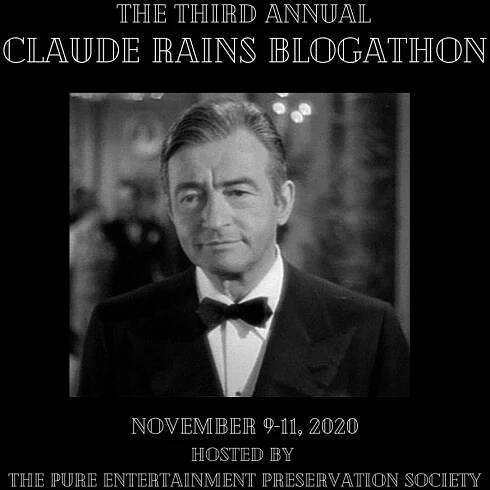 Thanks a Lot, Claude Rains | Silver Screenings