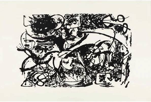 JACKSON POLLOCK | american contemporary art GALLERY