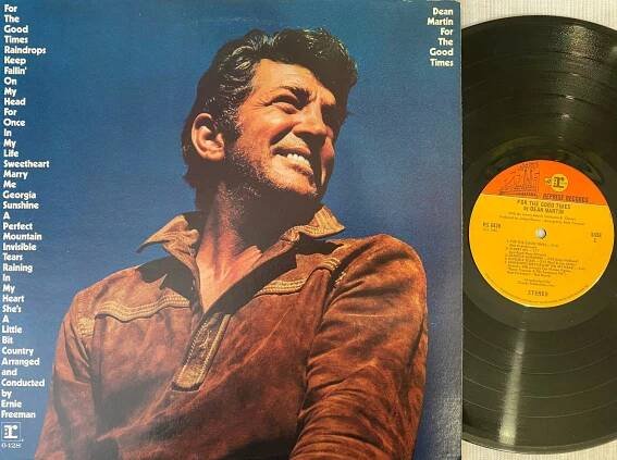 Dean Martin - For The Good Times - Hudba