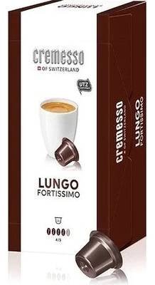 Cremesso Lungo Fortissimo 16 ks od 133 Kč - Heureka.cz