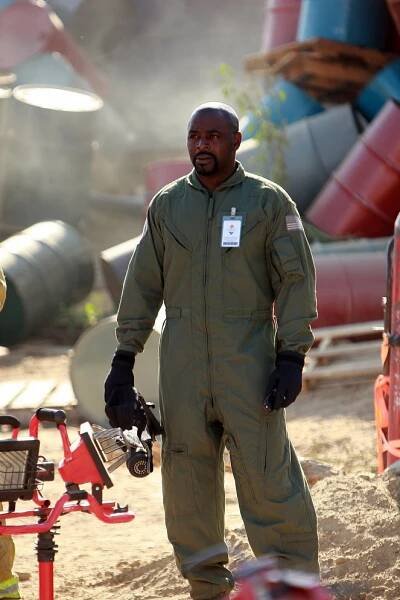 Vražedná čísla - Třicet šest hodin - Z filmu - Alimi Ballard