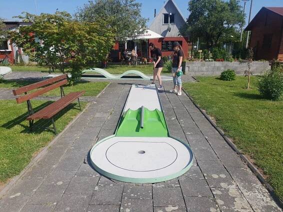 Minigolf a lanové centrum - Oficiální stránky ZŠ Prostějov