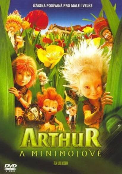 Arthur a minimojové DVD