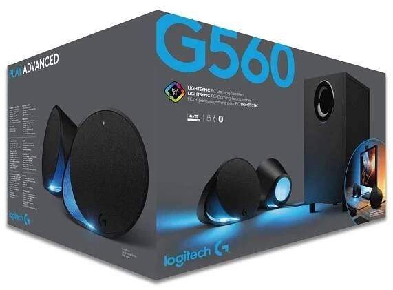 Logitech G560 LightSyncs | SUNTECH Computer - prodej počítačů, elektroniky a spotřebního materiálu