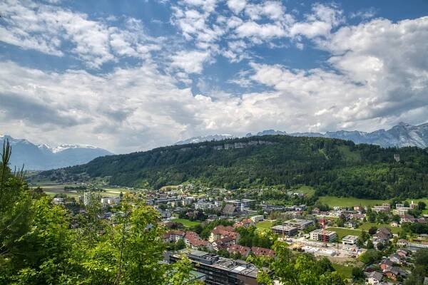 Unterwegs in Feldkirch Tisis - Nicht ohne meine Kamera