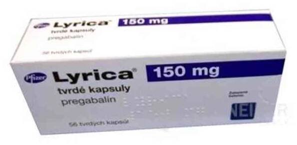 Lyric. 150mg - pregabalin.m, 3 balení - foto 1