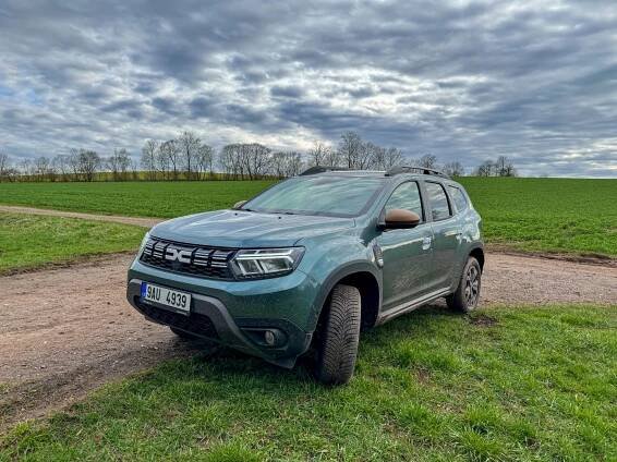 Články - Dacia Duster 4x4 TCe