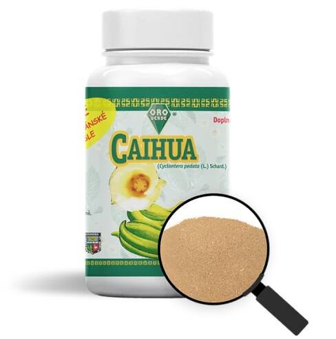 Caihua (Caigua) kapsle 350 mg x 100 vegetariánské