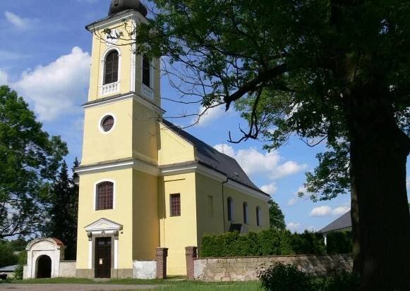 Fotografie - Ostrov u Lanškrouna - kostel - 20.05.2009