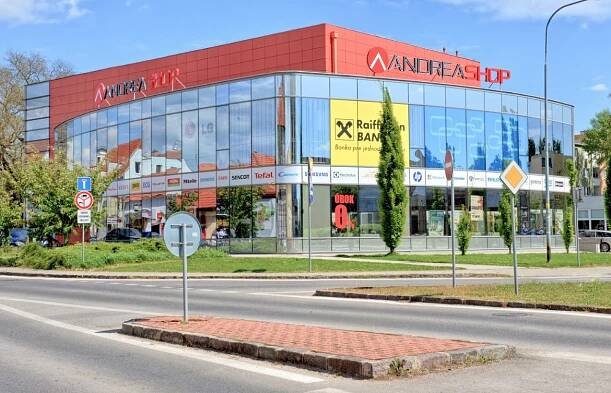 ANDREA SHOP - ŠAĽA