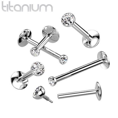 Piercing do brady laBretA TITANIUM